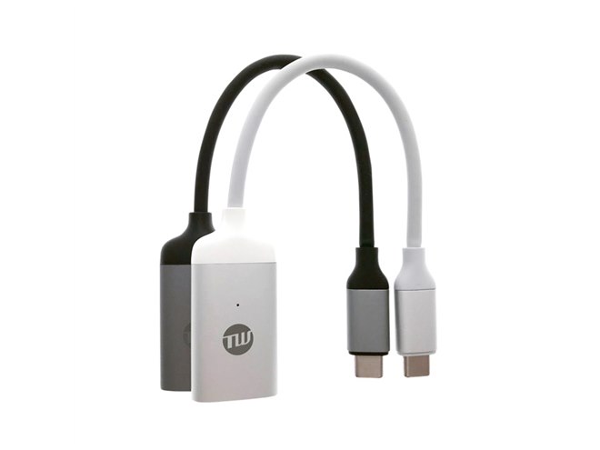 TUNEWEAR、USB-CからMini DisplayPortに変換する4K対応アダプター