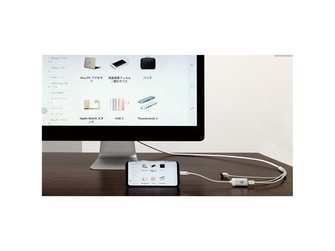 TUNEWEAR、USB-CからMini DisplayPortに変換する4K対応アダプター