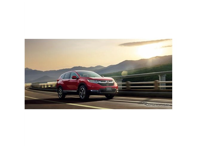 ホンダ CR-V 新型で赤を選べるのは日・欧だけ…日本仕様と欧州仕様の