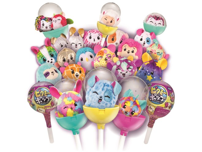 タカラトミー、キャンディ型の“香る”サプライズトイ「ピクミーポップ