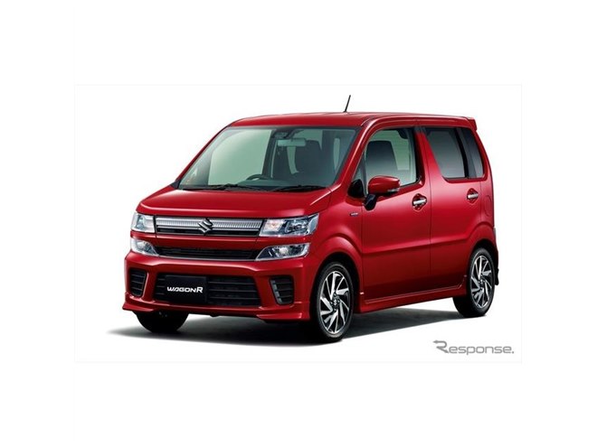 スズキ ワゴンR、25周年記念車発売へ 外観の加飾や専用インパネカラー