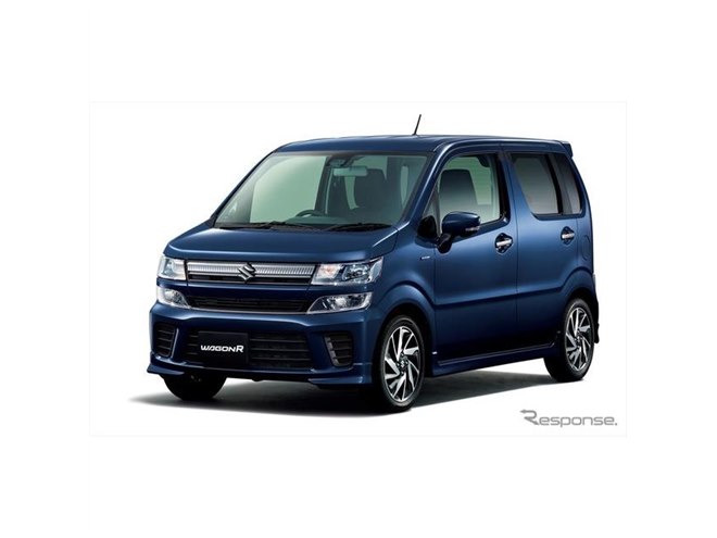 スズキ ワゴンR、25周年記念車発売へ 外観の加飾や専用インパネカラー