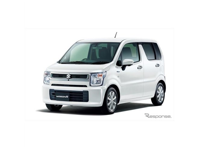 スズキ ワゴンR、25周年記念車発売へ 外観の加飾や専用インパネカラー