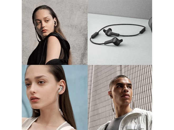 B&O Play、アクティブな動きでも外れにくい洗練されたデザインの