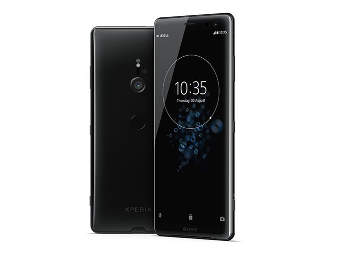ソニー、3D曲面の有機ELディスプレイ採用した「Xperia XZ3」を発表