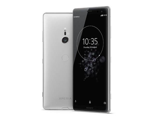 ソニー、3D曲面の有機ELディスプレイ採用した「Xperia XZ3」を発表