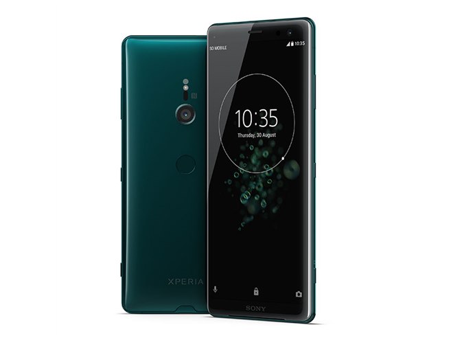 ソニー、3D曲面の有機ELディスプレイ採用した「Xperia XZ3」を発表