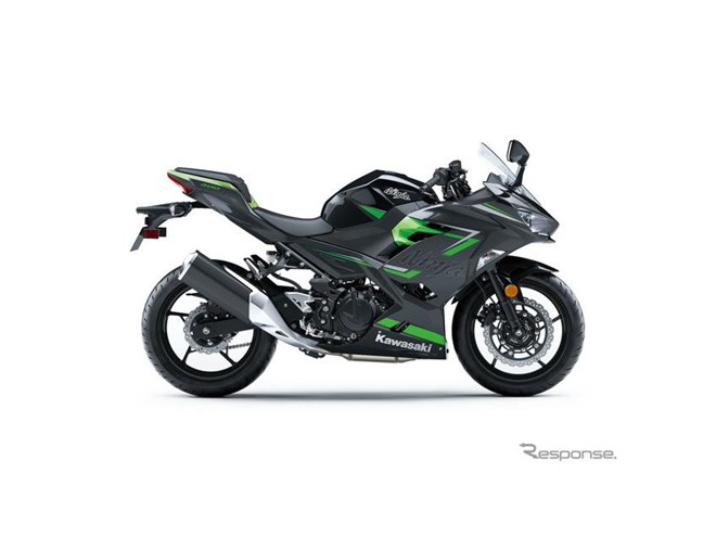 カワサキ Ninja 400、2019年モデルを発表…カラー＆グラフィックを変更