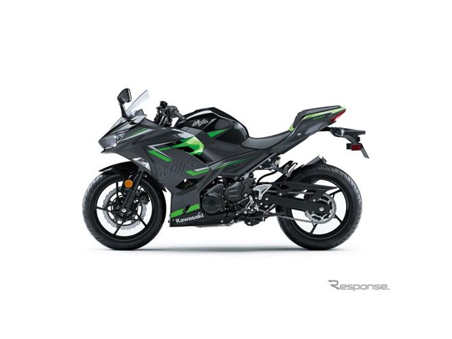カワサキ Ninja 400、2019年モデルを発表…カラー＆グラフィックを変更
