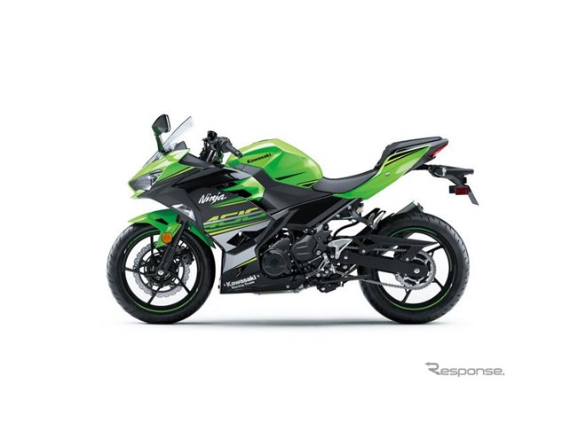 カワサキ Ninja 400、2019年モデルを発表…カラー＆グラフィックを変更