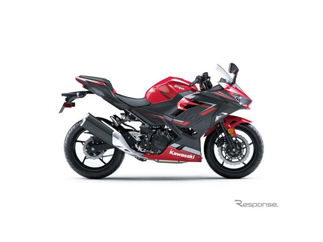 カワサキ Ninja 400、2019年モデルを発表…カラー＆グラフィックを変更