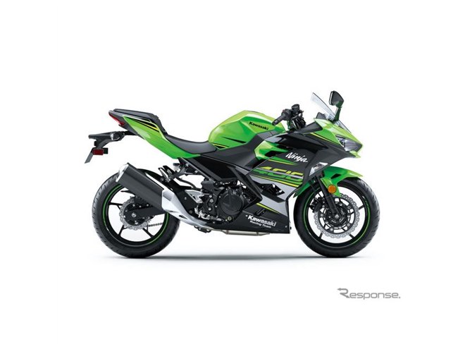 カワサキ Ninja 400、2019年モデルを発表…カラー＆グラフィックを変更 - 価格.com