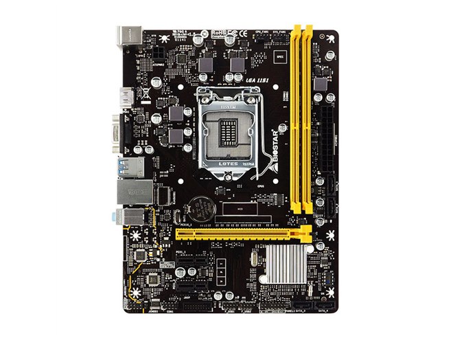 BIOSTAR、6,480円のMicroATXマザーボード「H310MHC」 - 価格.com