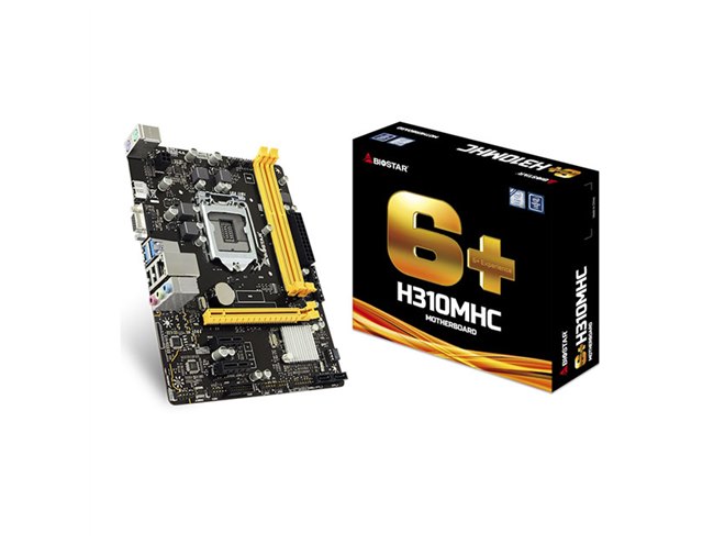 BIOSTAR、6,480円のMicroATXマザーボード「H310MHC」 - 価格.com