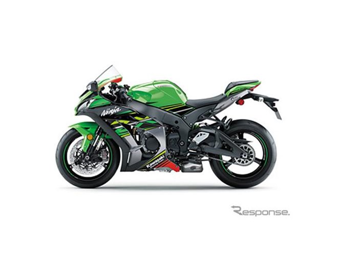 カワサキ Ninja ZX-10R シリーズ、2019年モデル発売へ 最高出力203psへ