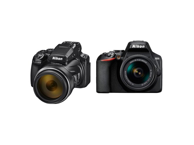 ニコンダイレクト、「COOLPIX P1000」「D3500」で特典付きの発売