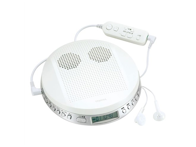 未使用・未開封品) 東芝 スピードコントロール付ポータブルCD