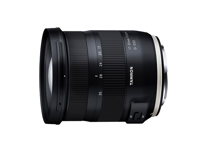 タムロン 17-35mm Model A037 キヤノン用 タムロン、超広角ズーム「17-35mm F/2.8-4 Di OSD」キヤノン用の発売日