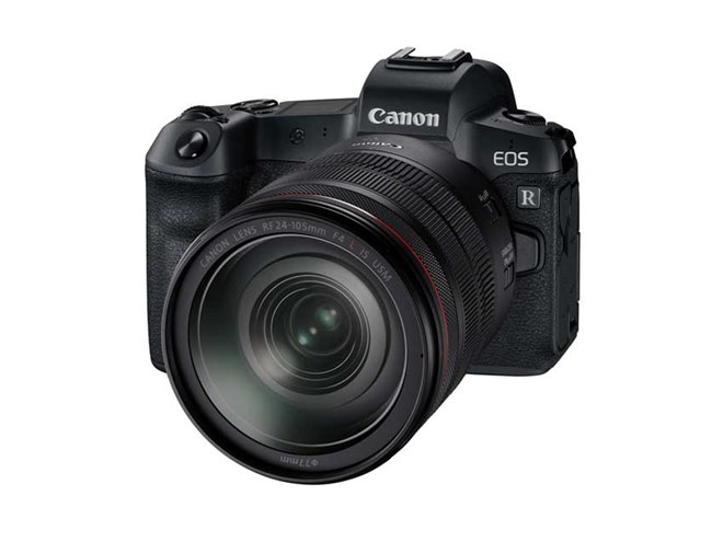 キヤノン、RFマウント採用のフルサイズミラーレスカメラ「EOS R」 - 価格.com