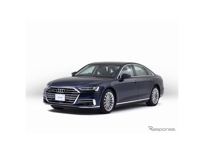 アウディ A8 新型】8年ぶりにフルモデルチェンジ、レーザー