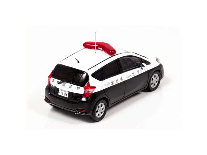 ヒコセブン、1/43「日産 ノート （E12） 2017 宮城県警察所轄署小型