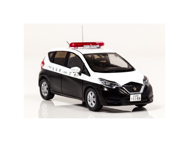 ヒコセブン、1/43「日産 ノート （E12） 2017 宮城県警察所轄署小型