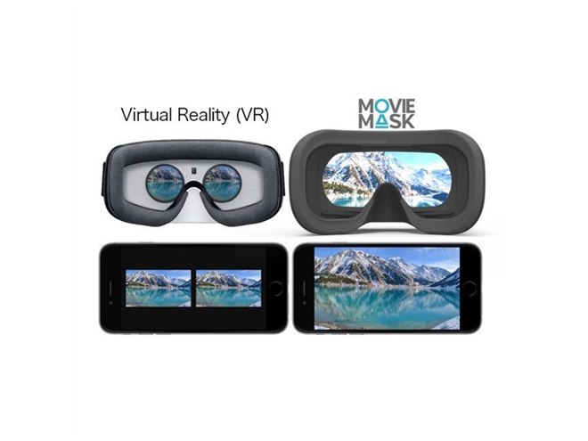 解像度はVRの4倍、2D映像専用の「MovieMask」を二子玉川 蔦屋家電で