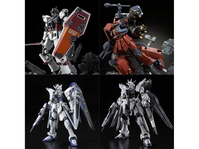 バンダイ、ガンプラ「MG 1/100 フルアーマー・ガンダム」など6種