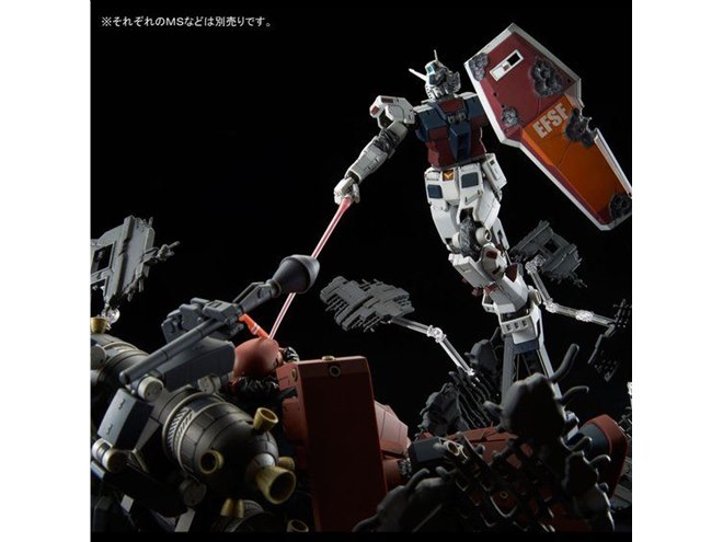 バンダイ　ガンプラ　HG/MG 4個セット　ズサ　フルアーマーガンダム他 20180907154915_369_.jpg