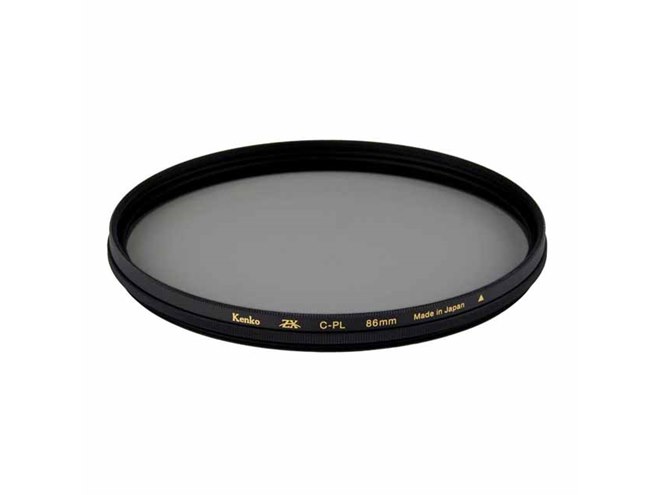 ケンコー、“究極のPLフィルター”「ZX C-PL」に大口径86mm/95mmを追加
