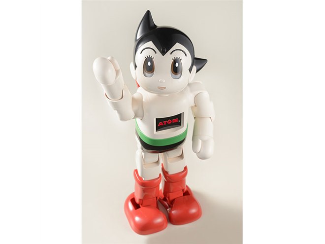 講談社鉄腕アトムコミュニケーションロボット　完成品 完成版「コミュニケーション・ロボットATOM」が10/1発売 - 価格.com