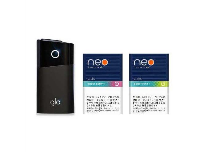 gloシリーズ2 リッチブラック」全国発売へ、カプセルメンソール入り新