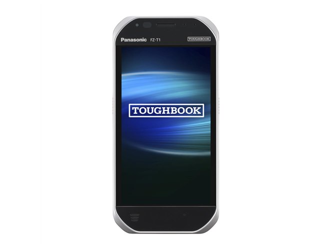 パナソニック、5型頑丈ハンドヘルド「TOUGHBOOK FZ-T1」10月下旬発売