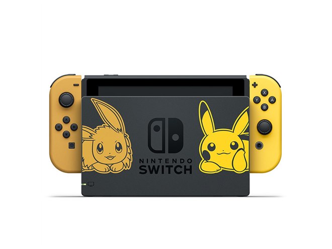 ピカチュウ・イーブイのJoy-Conとドック、DLソフト付きの特別なNintendo Switch - 価格.com