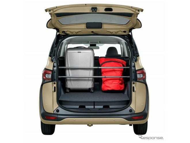 トヨタ シエンタ 改良新型、2列シート車を新設定 MTB 2台搭載可能