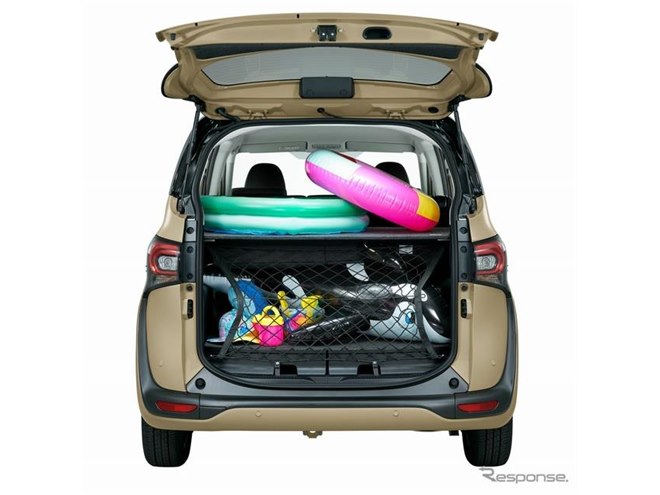 トヨタ シエンタ 改良新型、2列シート車を新設定 MTB 2台搭載可能