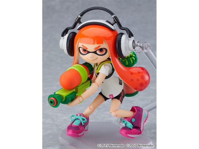 Splatoon」のイカした「ガール」のフィギュア - 価格.com