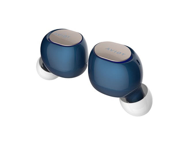 AVIOT、単体で9時間の再生が可能な完全ワイヤレスイヤホン「TE-D01b