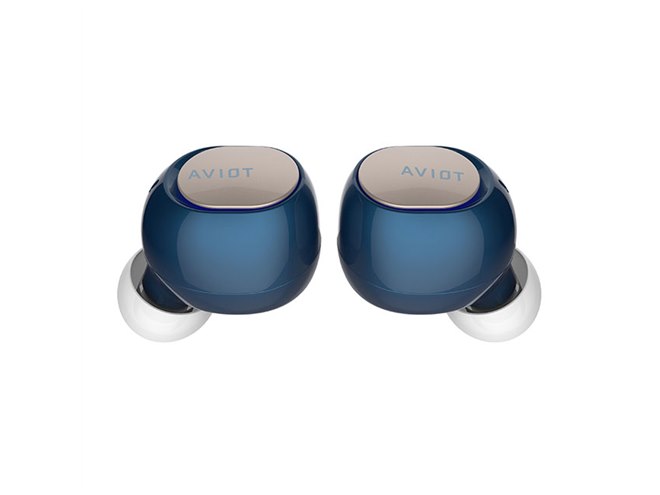 AVIOT、単体で9時間の再生が可能な完全ワイヤレスイヤホン「TE-D01b