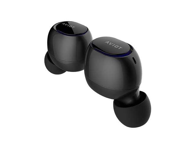 AVIOT、単体で9時間の再生が可能な完全ワイヤレスイヤホン「TE-D01b