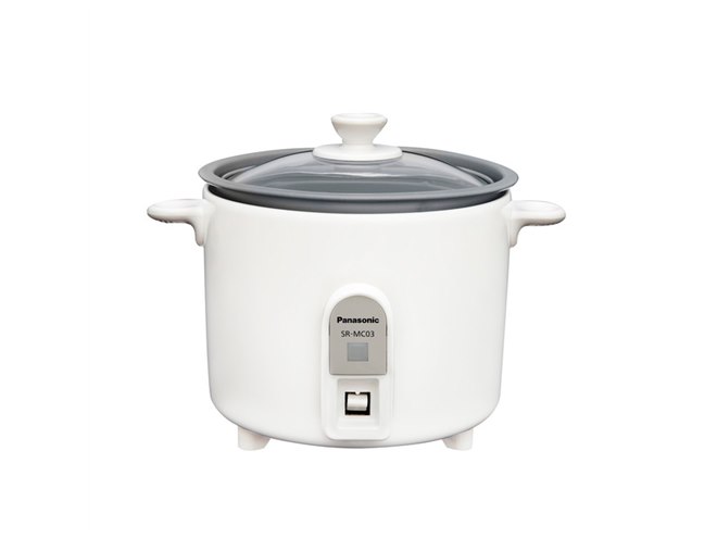 パナソニック、煮込み料理もできるレトロなミニクッカー「SR-MC03