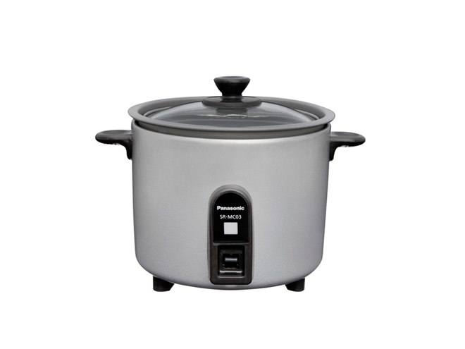 パナソニック、煮込み料理もできるレトロなミニクッカー「SR