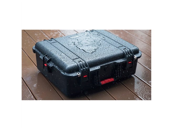 片手持ちスタビライザー「DJI Ronin-S」を組み立てたまま収納