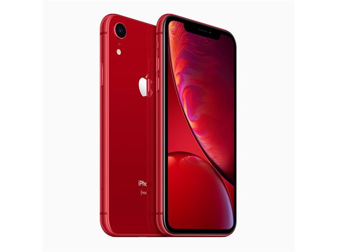 アップル、カラバリ6色で6.1型液晶を搭載した「iPhone XR」を10 アップル、カラバリ6色で6.1型液晶を搭載した「iPhone XR」を10