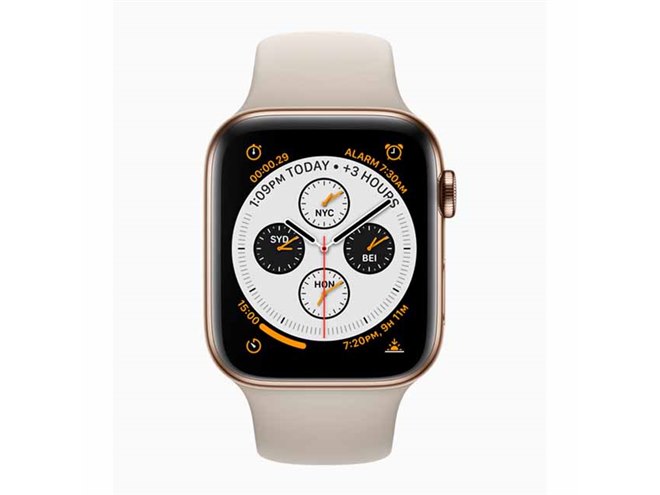 アップル、表示領域が30％以上拡大した「Apple Watch Series 4」 - 価格.com