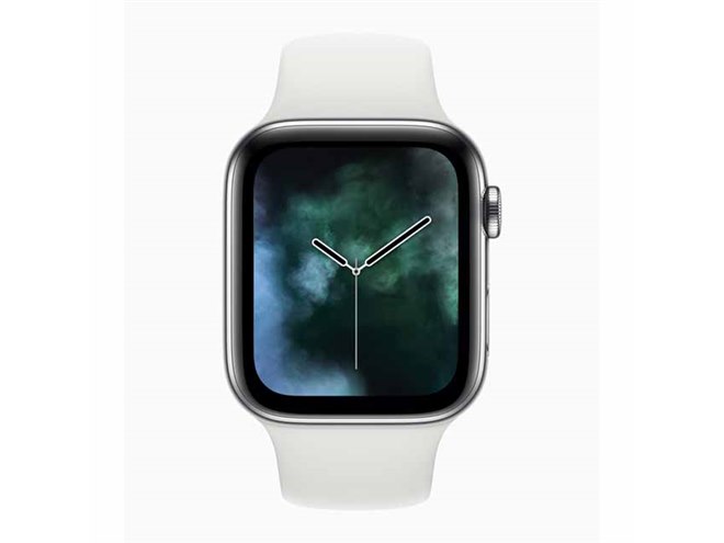 アップル、表示領域が30％以上拡大した「Apple Watch Series 4