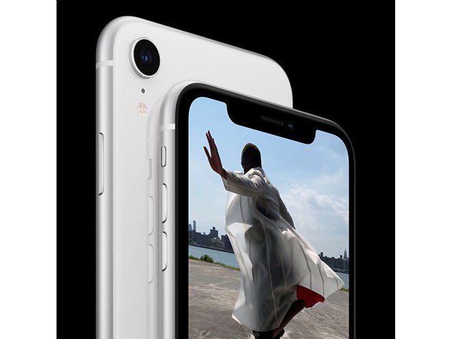 アップル、カラバリ6色で6.1型液晶を搭載した「iPhone XR」を10