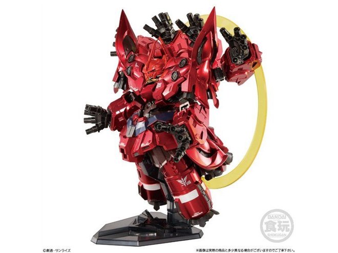 FW GUNDAM CONVERGE:CORE ネオ・ジオング フルセット