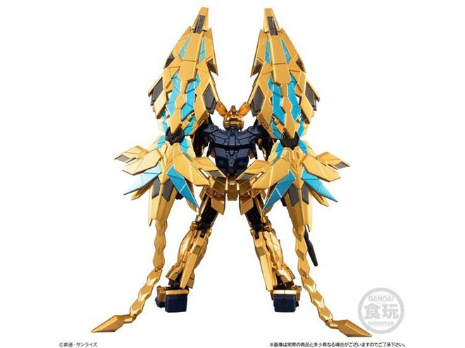 機動戦士ガンダムNT」のユニコーンガンダム3号機 フェネクスをG