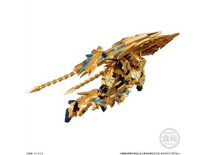 機動戦士ガンダムNT」のユニコーンガンダム3号機 フェネクスをG
